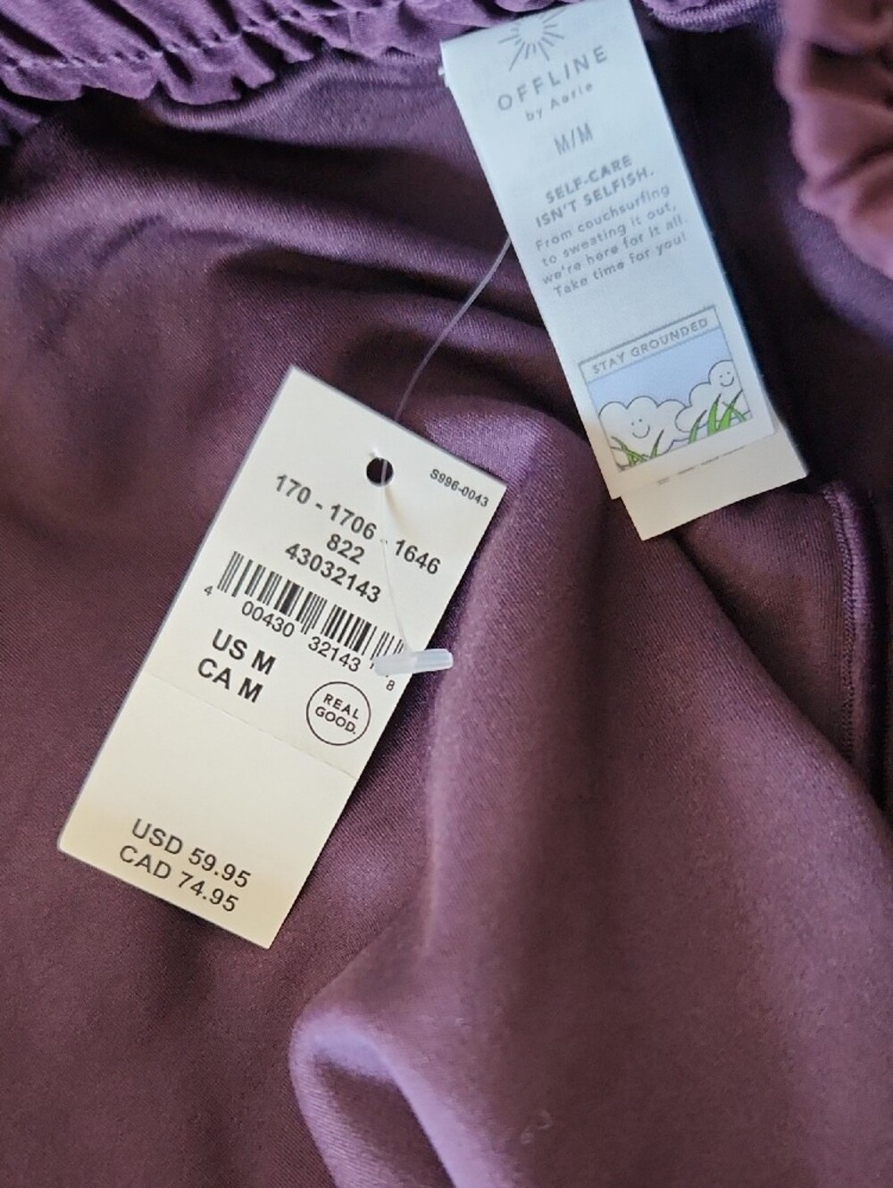 aerie - NWT Cool Berry 4" Hot Stuff Shorts - M - Picture 3 of 4